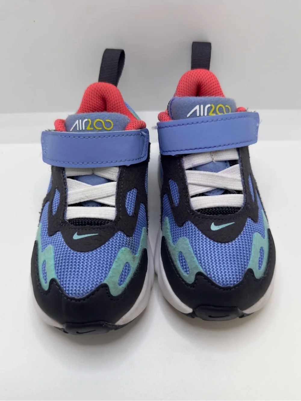Nike Air Max 200 'Royal Pulse' Sneakers Kids Toddlers/ Children Size 6